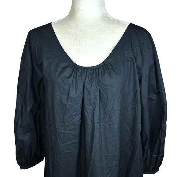 Tabitha Simmons x Goop G. Label Maxi dress L Minimalist Amagansett Lagenlook - Picture 7 of 14